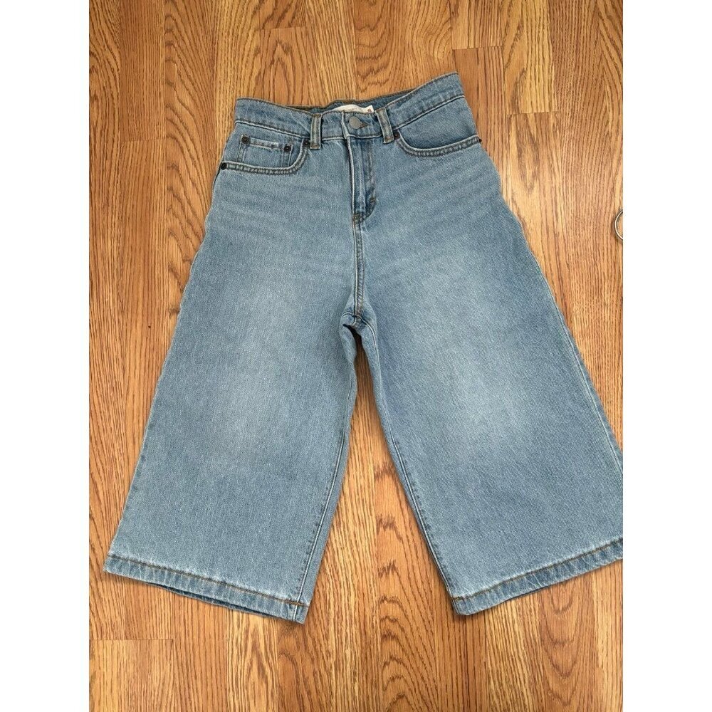 Levi's XL Culotte jeans boys girls 8 - Picture 2 of 6